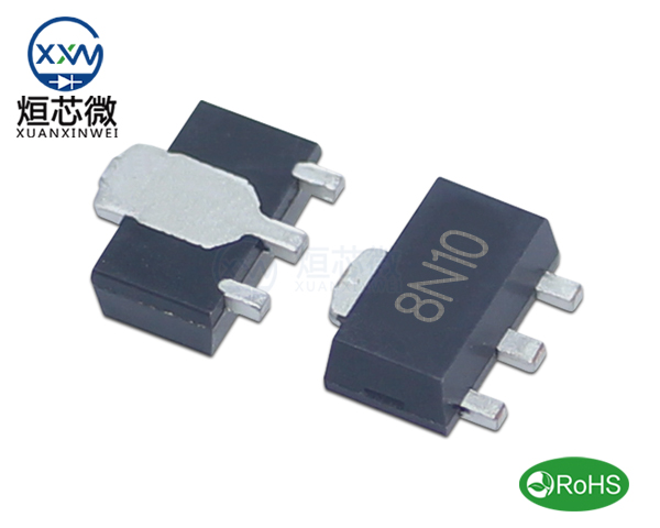 8N10場效應管參數(shù),8N10中文資料